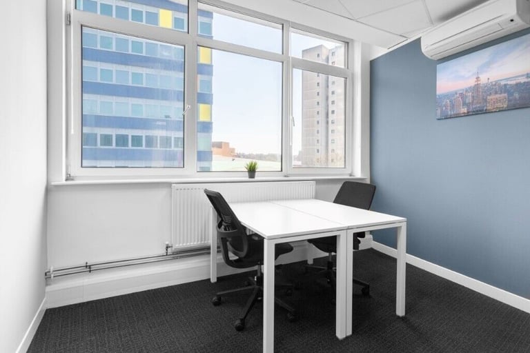 Leicester LE1 1QZ, Furnished private office space for rent at St