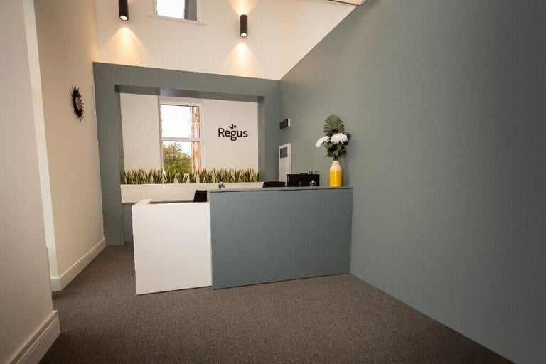 Stockton on Tees – TS17 6PT, Access professional coworking space in Regus Fast Track House