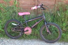 Black Kids Boys Girls Apollo Boogie 18&amp;quot; Wheel Bike BMX for Kids 5-7 Years Old