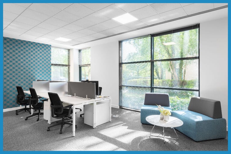 Manchester Airport  - M22 5TG, Coworking space in Regus Airport
