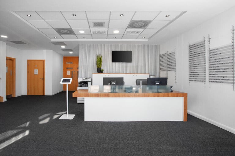 Nottingham - DE74 2TZ, All-inclusive access to coworking space in Regus East Midlands Airport