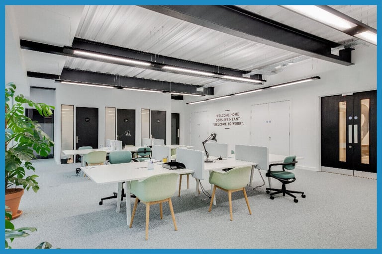 Slough - SL1 1FQ, Book a reserved coworking spot in Spaces The Porter Building