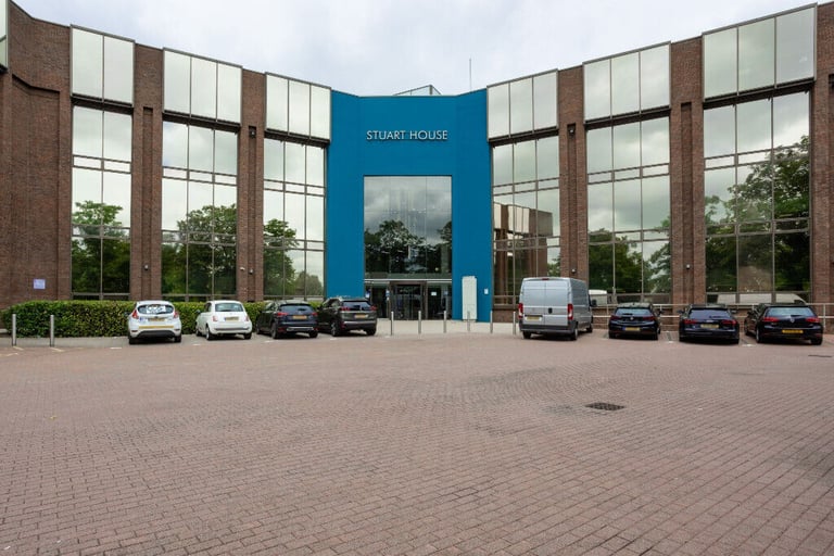 Peterborough - PE1 5DD, Access professional coworking space at Stuart House