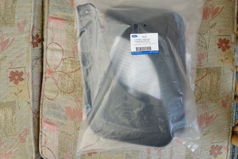 image for Ford S-max/Galaxy new genuine Ford front contoured mudflaps with fixings. Bargain at £14.