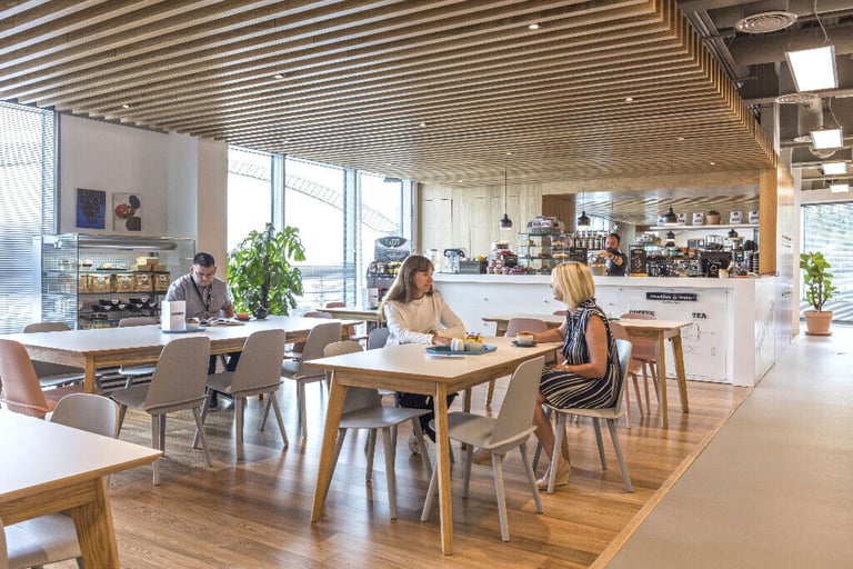 Sheffield - S1 2BJ, Join a collaborative coworking environment in Spaces Acero