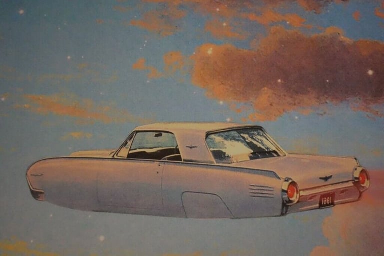 Roger Mattos  'Dreams' Circa. 2020. Large limited edition print. Free delivery.