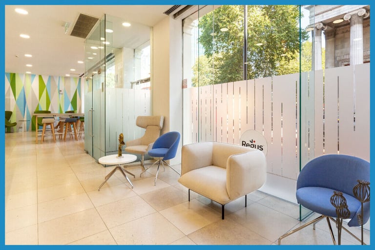 London - WC1H 0AF, Access professional coworking space in Regus Euston Station