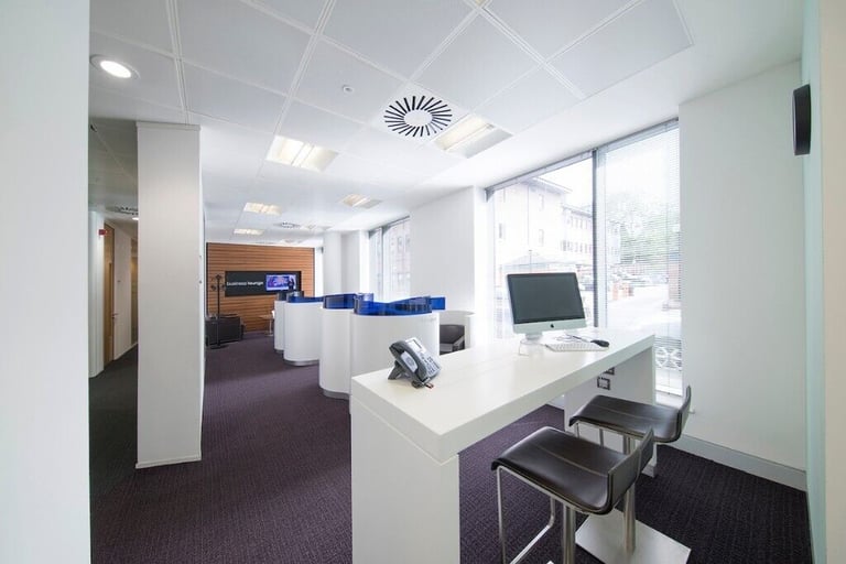 Maidenhead  – SL6 1BU, Unlimited office access in Regus Station