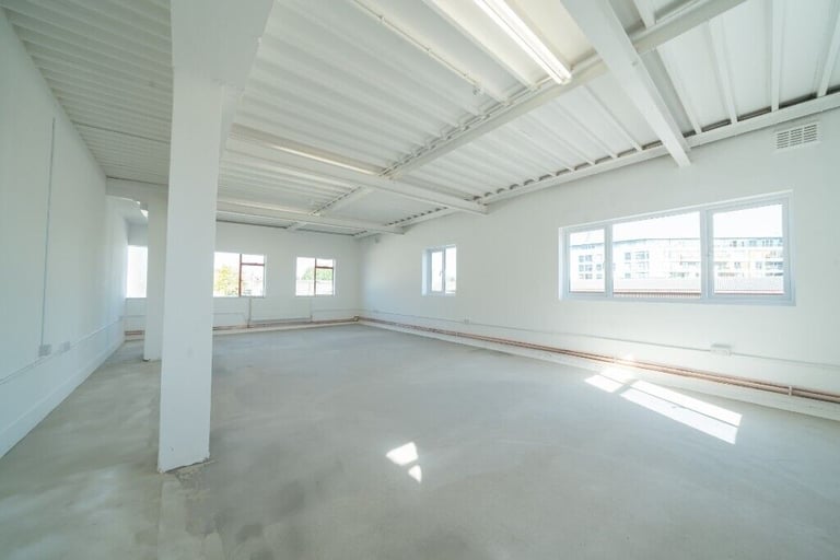 Spacious creative studio, office and workshop spaces available in Hackney Wick warehouse conversions