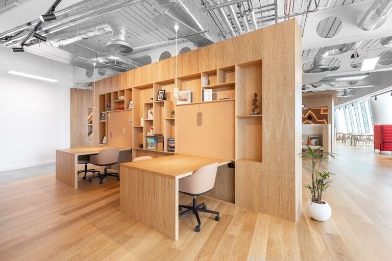 EC2N 4AG - London, Co-working serviced office at 100 Bishopsgate