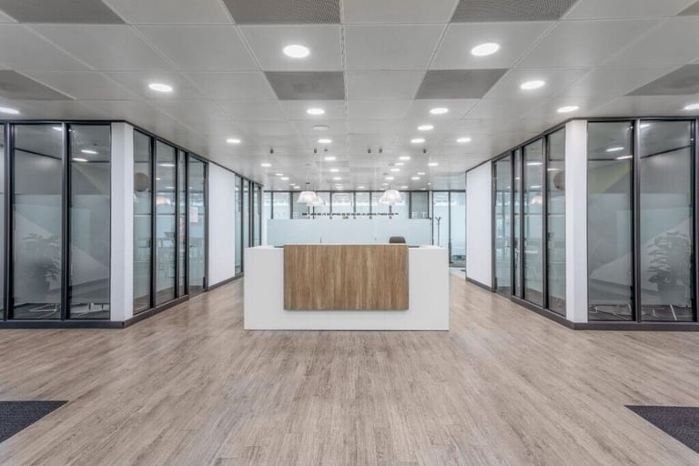 London - W2 6BD, 5 Desk serviced office to rent at Paddington Sheldon Square