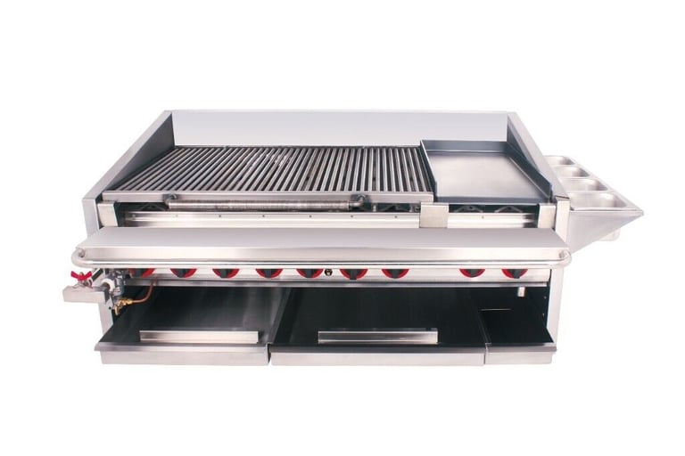 Char Broiler, Fat Chef Char Grill, Piri Piri Grill  