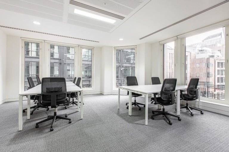 London - EC3A 8AA, 3 Work station private office to rent at Liverpool Street St Mary's Axe