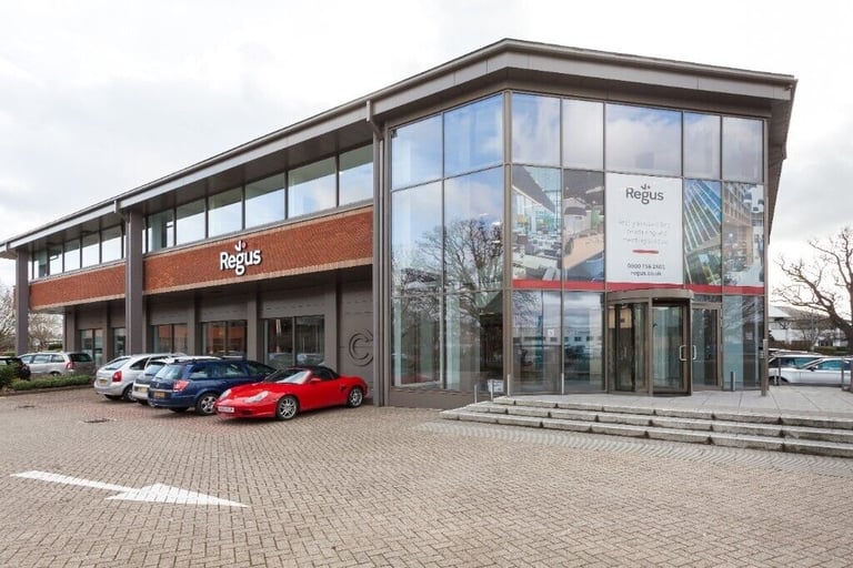Crawley - RH10 9LU, 3 Desk private office available at Manor Royal 