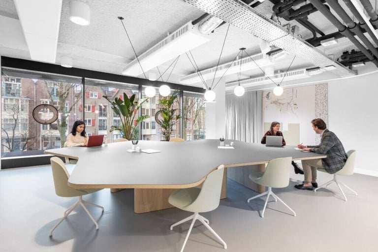 Aberdeen - AB10 1BL, Book a reserved coworking spot in Spaces Marischal Square