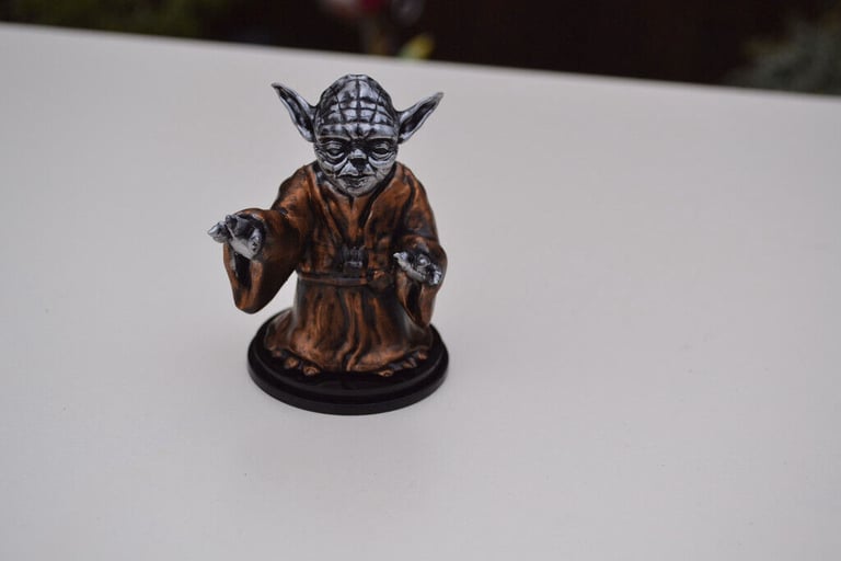 Star Wars Master Yoda, Handmade...
