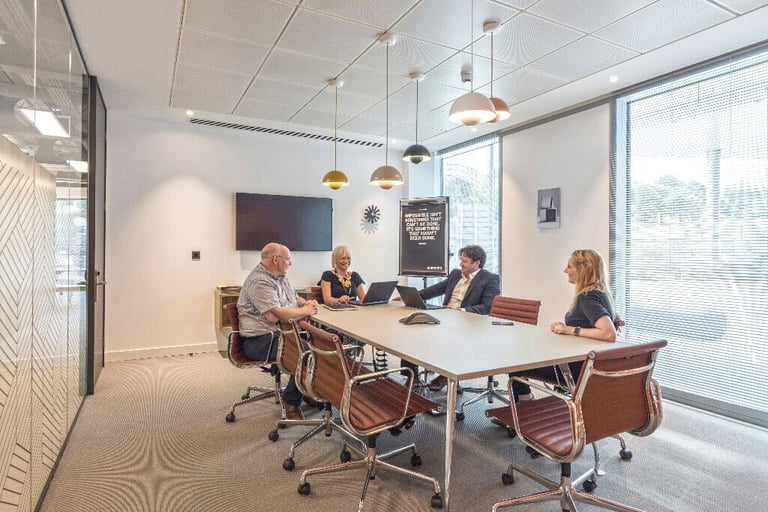 Sheffield - S1 2BJ, Join a collaborative coworking environment in Spaces Acero