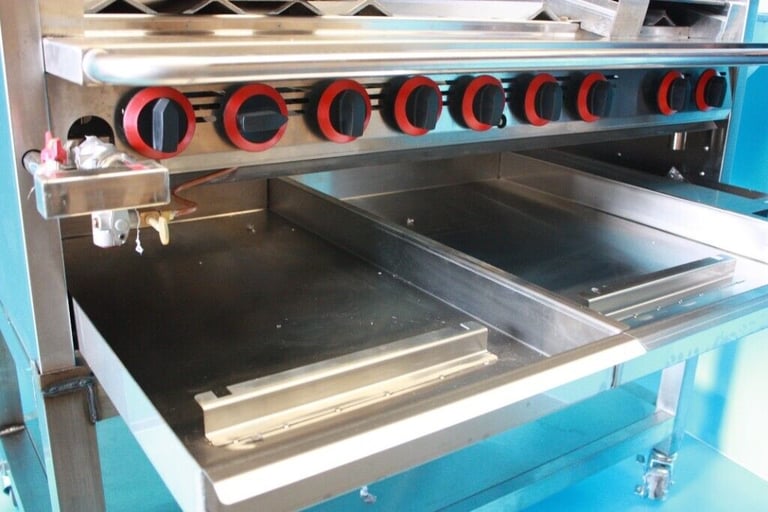 Char Broiler, Fat Chef Char Grill, Piri Piri Grill  