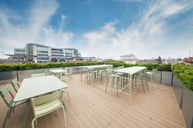 London - W1W 6XB, Your private office 4 desk to rent at Spaces Fitzrovia
