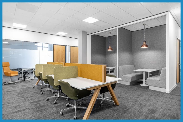 Staines - TW18 3BA, Coworking space in Regus Rourke House
