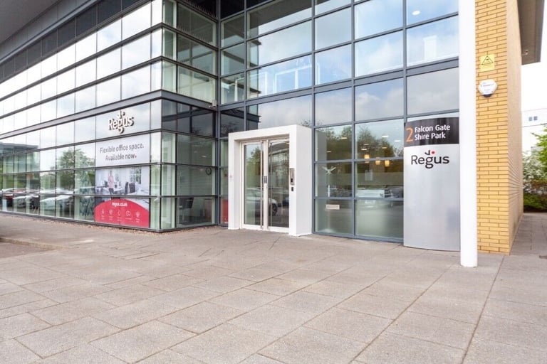 Welwyn Garden City - AL7 1TW, 10 Desk serviced office to rent at Falcon Gate