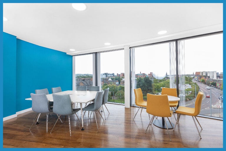 Belfast - BT2 8LA, Access professional coworking space at Forsyth House