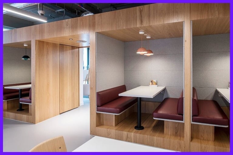 London - EC2R 6DN, Co-working 215 sqft serviced office to rent at Spaces Moorgate 