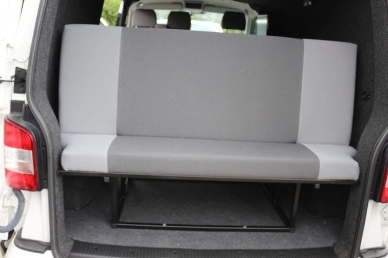 3 Seater full width Rock And Roll Bed/Seat VW T4, T5, T6, Vivaro, Transit, Bongo