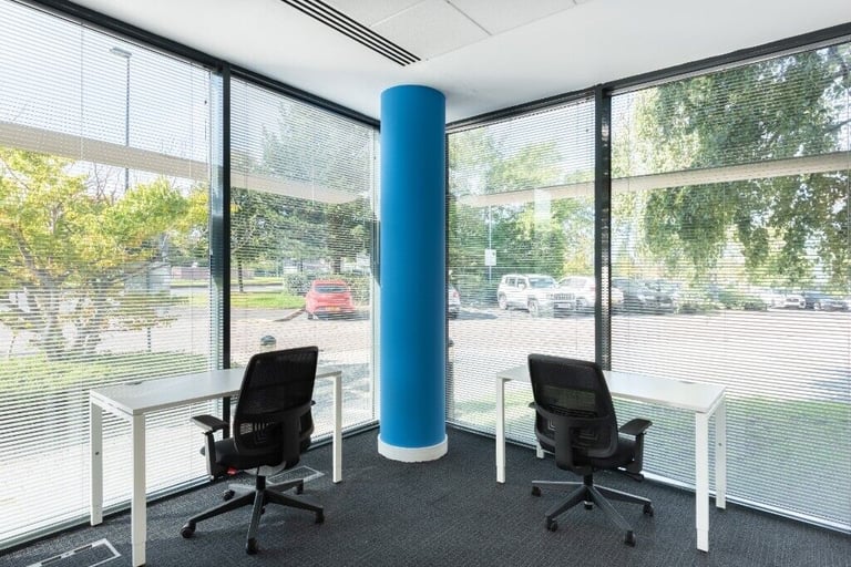 Manchester - M22 5TG, 2 Desk serviced office to rent at Manchester Airport 