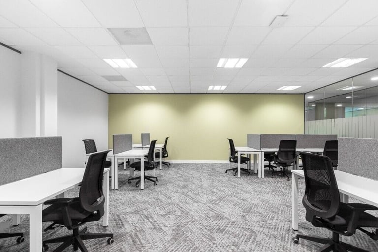 Maidenhead - SL6 4BY, Co-working 322 sqft serviced office to rent at Concorde Park
