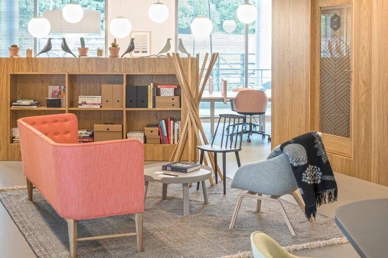 Sheffield - S1 2BJ,  Your open plan office 10 desk to rent at Spaces Acero