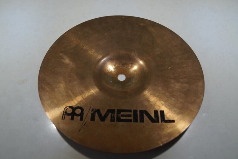 A A Meinl Raker Series 10 inch Splash cymbal - Germany - Vintage