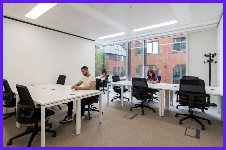 London - W6 8AF,  5 Desk serviced office to rent at Spaces Hammersmith The Foundry