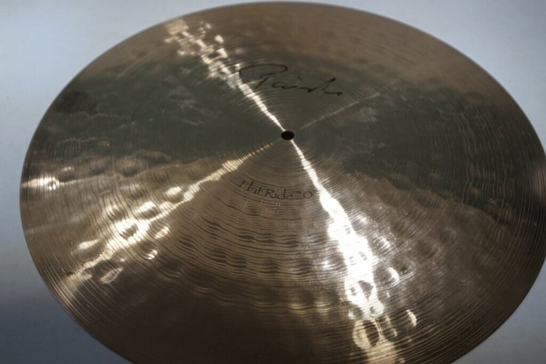 Paiste Signature Series 20 inch Flat Ride cymbal - '89 - Vintage &  rare