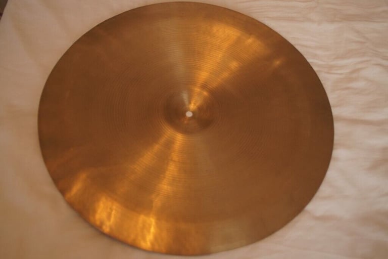 Avedis Zildjian 20 inch Swish cymbal - '80s -Vintage - USA