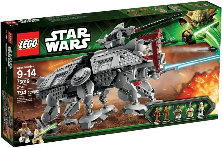image for Lego Star Wars AT-TE 75019 (used)