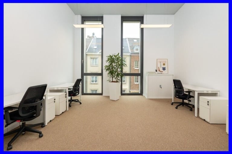image for Uxbridge - UB8 1JG, Furnished private office space for 4 desk at Spaces The Charter Building