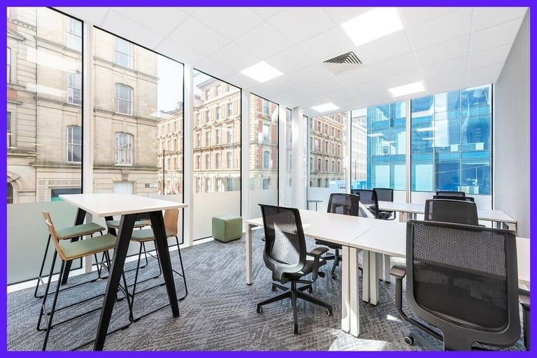 Manchester - M1 4DZ, 10 Desk serviced office to rent at St James Tower