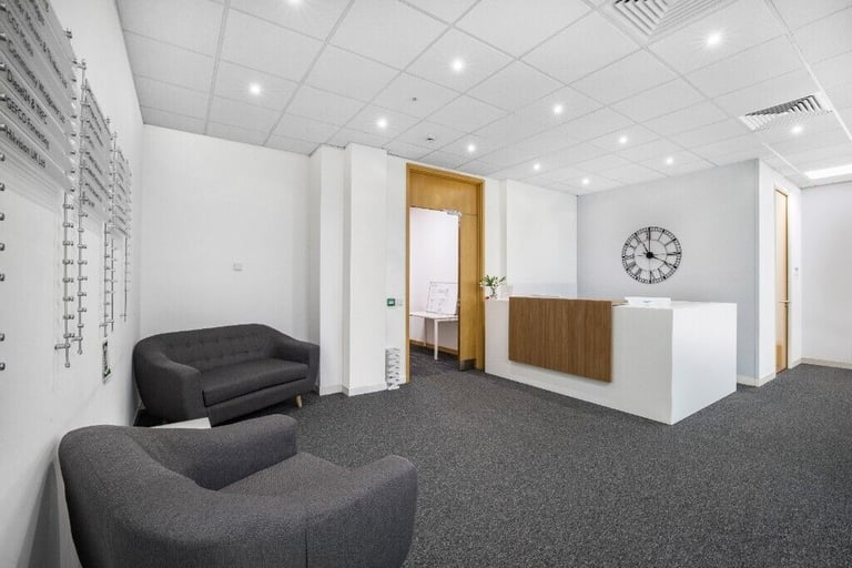 Motherwell - ML1 4WR, 2 Desk serviced office to rent at Maxim Business Park