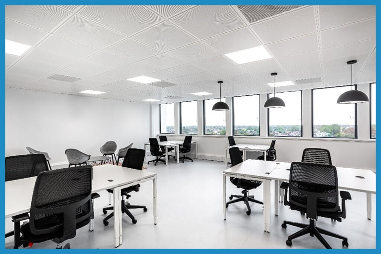 London - TW1 3QS, All-inclusive access to coworking space in Regus Twickenham