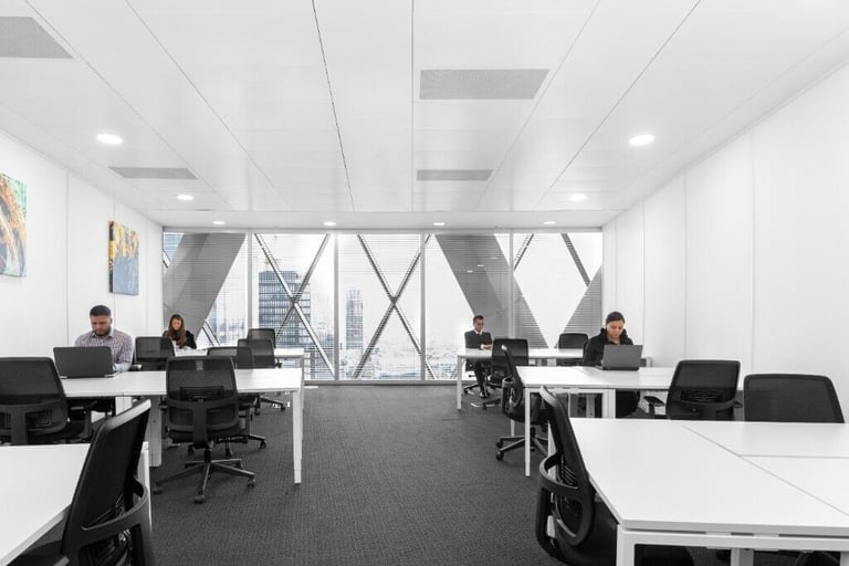 London – EC3A 8BF, Open plan office space for 10 people in Signature St Mary Axe 28th & 29th Floors