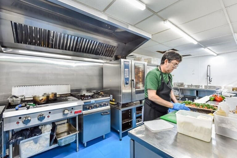 New Offer! 12sqm and 16sqm Commercial Kitchens / Dark Kitchens For Monthly Licence - Tottenham Hale