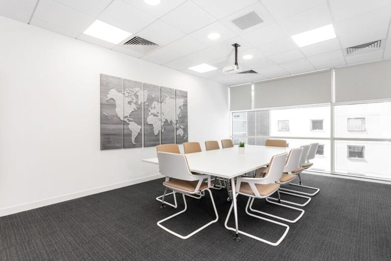 Milton Keynes - MK9 2UB, Furnished private office space for 5 desk at Midsummer Court