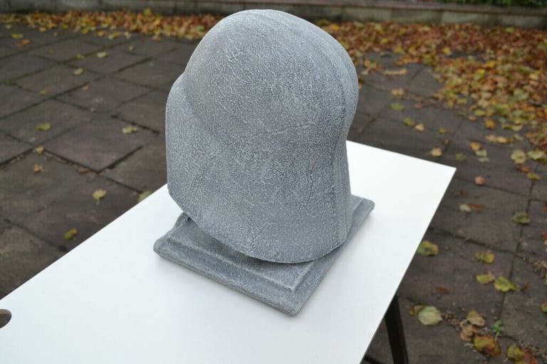 Lord Vader! Stone effect...secret stash can! Star Wars