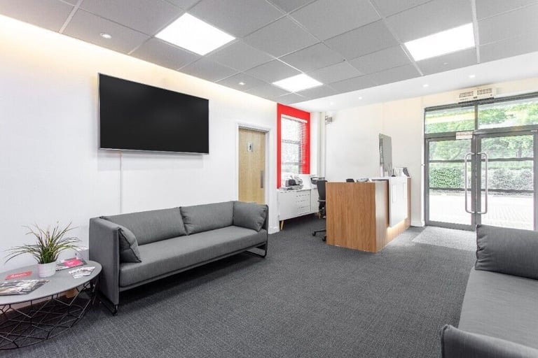 Warrington - WA2 0XP, Your private office 2 desk to rent at Cinnamon House