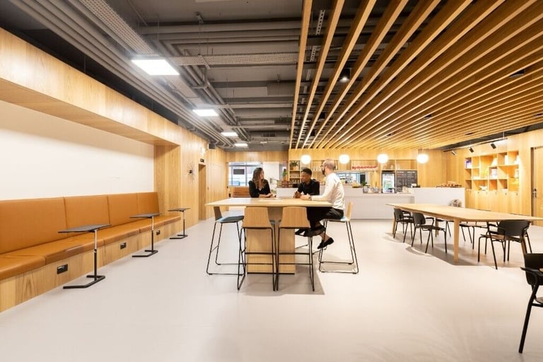 London - SW1V 1LW, Furnished private office space for 15 desk at Spaces Victoria Station