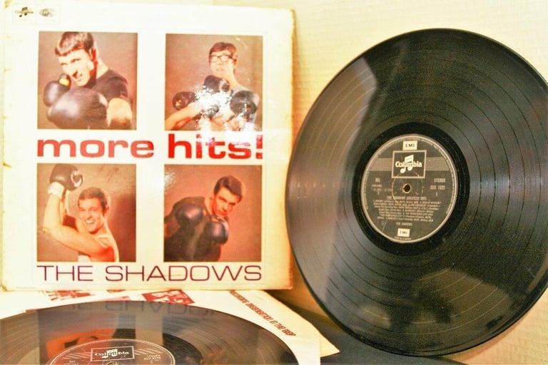 image for The Shadows : More Hits & The Shadows - Hits
