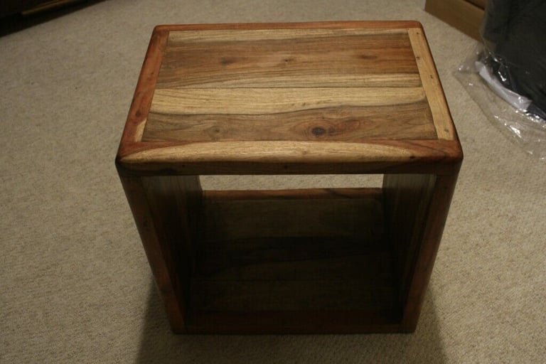 image for Sheesham bedside unit