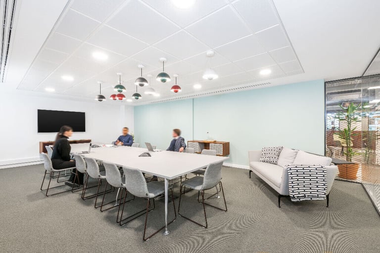 Manchester - M1 5AN, Work, meet and collaborate in a shared office space in Spaces Peter House