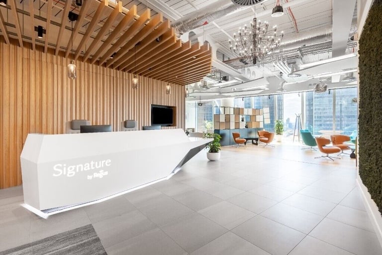 EC2N 4AG - London, Co-working serviced office at 100 Bishopsgate